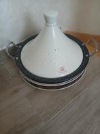 Tajine zo goed als nieuw grote maat, Huis en Inrichting, Keuken | Potten en Pannen, Ophalen