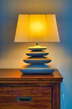 Set van 2 zeldzame Keramieken lampen gesigneerd L. Drimmer, Ophalen, Zo goed als nieuw