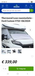 Raamisolatie camper, Enlèvement, Comme neuf