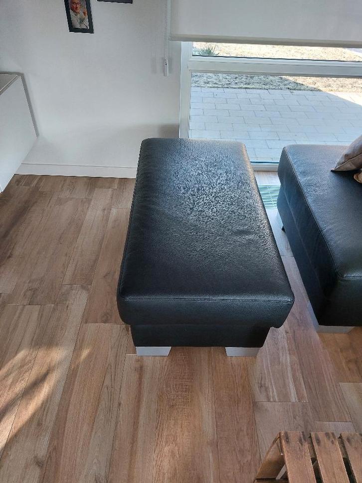 Poef, Maison & Meubles, Canapés | Repose-pieds & Poufs, Utilisé, Enlèvement