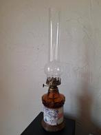 Retro olielamp, Antiek en Kunst, Antiek | Verlichting, Ophalen of Verzenden