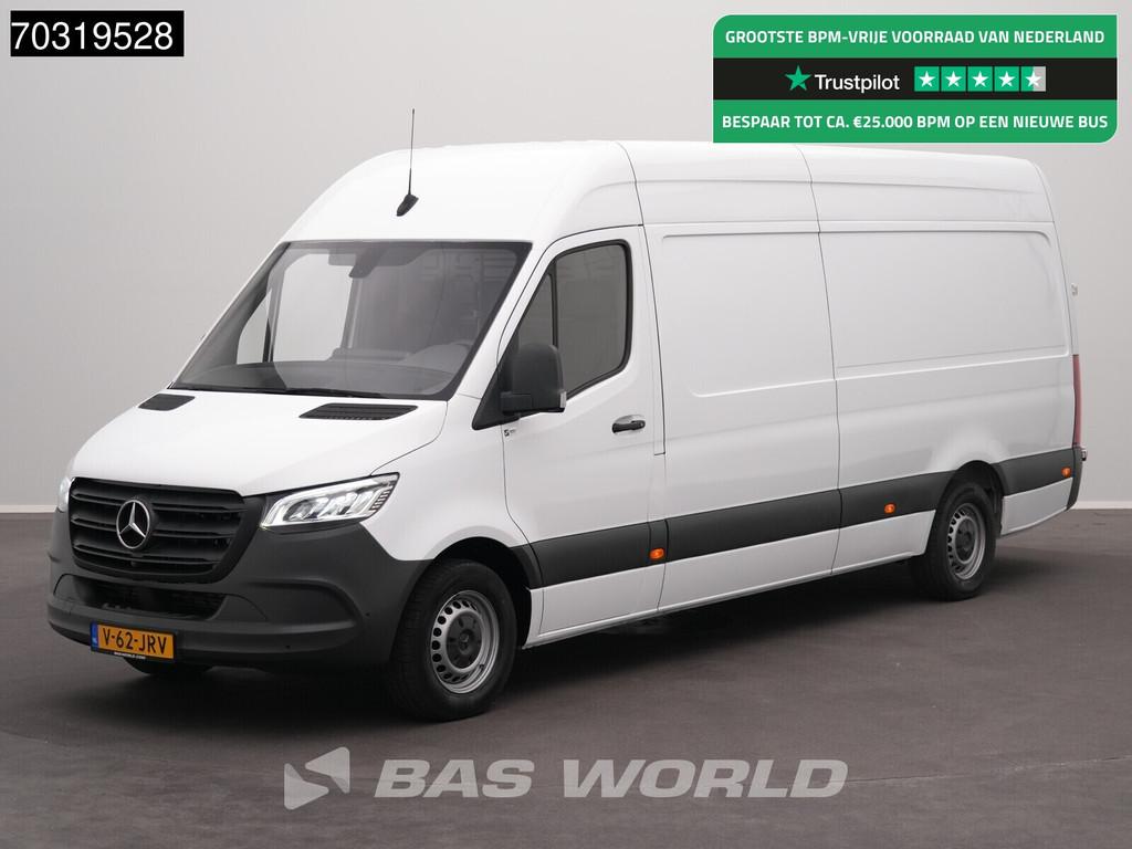 Mercedes Sprinter 314 CDI Automaat L3H2 Trekhaak LED Xenon A, Auto's, Automaat, Stof, Gebruikt, Euro 6