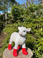 Bottes en agneau, chambre de bébé, rouge, 30cm, Jardin & Terrasse, Enlèvement ou Envoi, Neuf, Synthétique, Animal