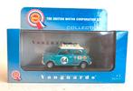 Austin Mini Cooper rally Surf blue VA02514., Hobby & Loisirs créatifs, Voitures miniatures | 1:43, Enlèvement ou Envoi, Comme neuf