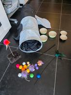 Kattenspeelgoed en accessoires, Dieren en Toebehoren, Ophalen of Verzenden, Gebruikt, Speeltunnel