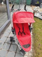 mooie buggy / reisbuggy quinny zapp extra rood, Ophalen, Zo goed als nieuw, Quinny