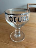 Geemailleerd Orval glas ( oud ), Verzamelen, Biermerken, Ophalen of Verzenden, Zo goed als nieuw
