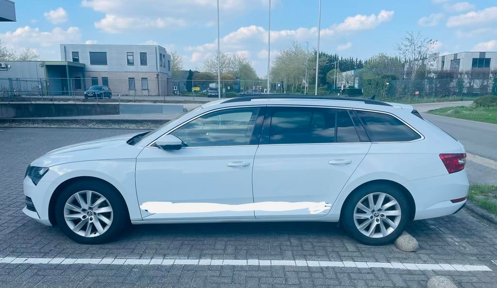 Skoda Superb 1.4 automaat, Auto's, Automaat, 35 g/km, Break, Superb