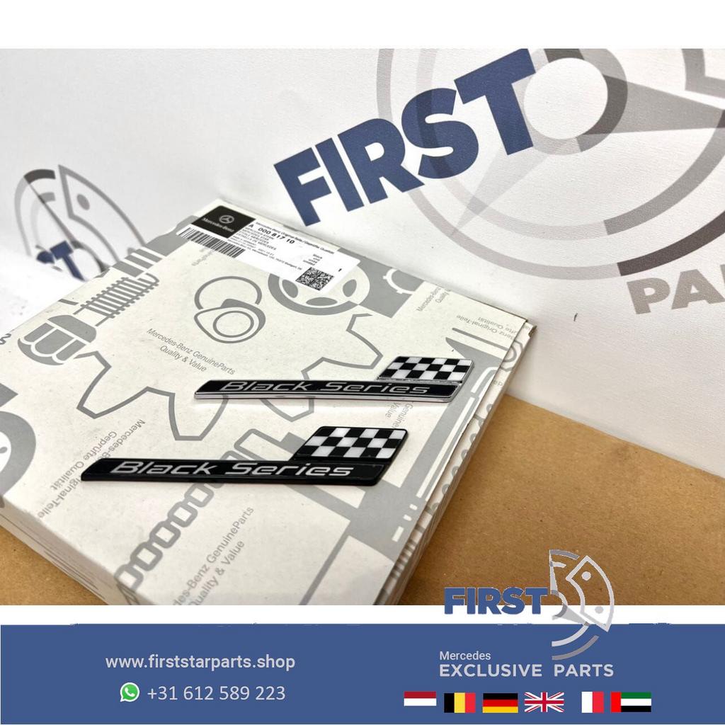 AMG EMBLEM BLACK SERIES EMBLEEM KOFFERBAK LOGO AMG BADGE Mer, Gebruikt, -, Ophalen of Verzenden, Achter