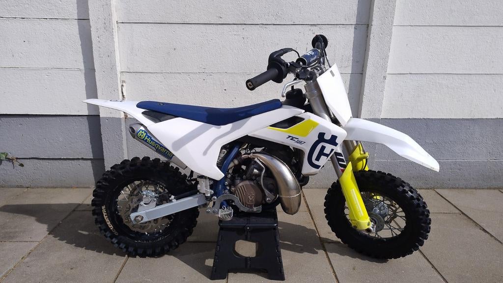 Husqvarna TC50 Mini 2019 - Recent onderhoud - Ktm Mini SX50, Ophalen