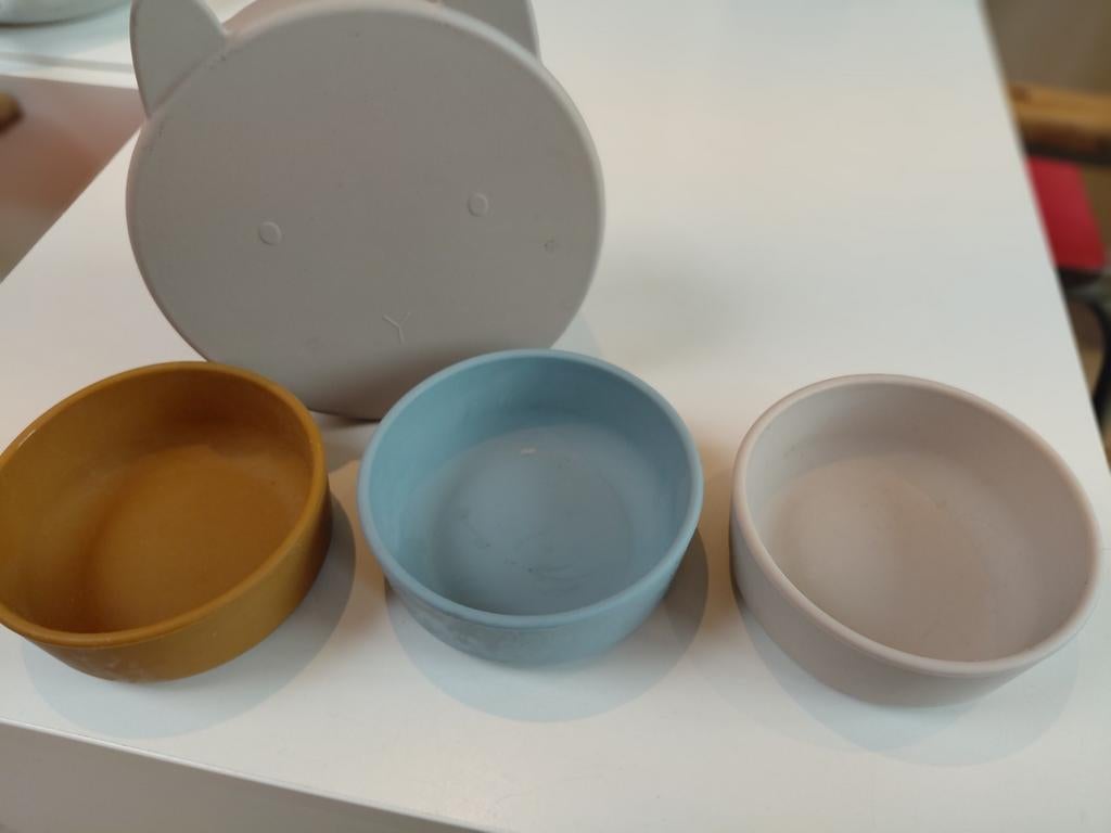 Liewood zachte kommetjes, Kinderen en Baby's, Babyvoeding en Toebehoren, Ophalen