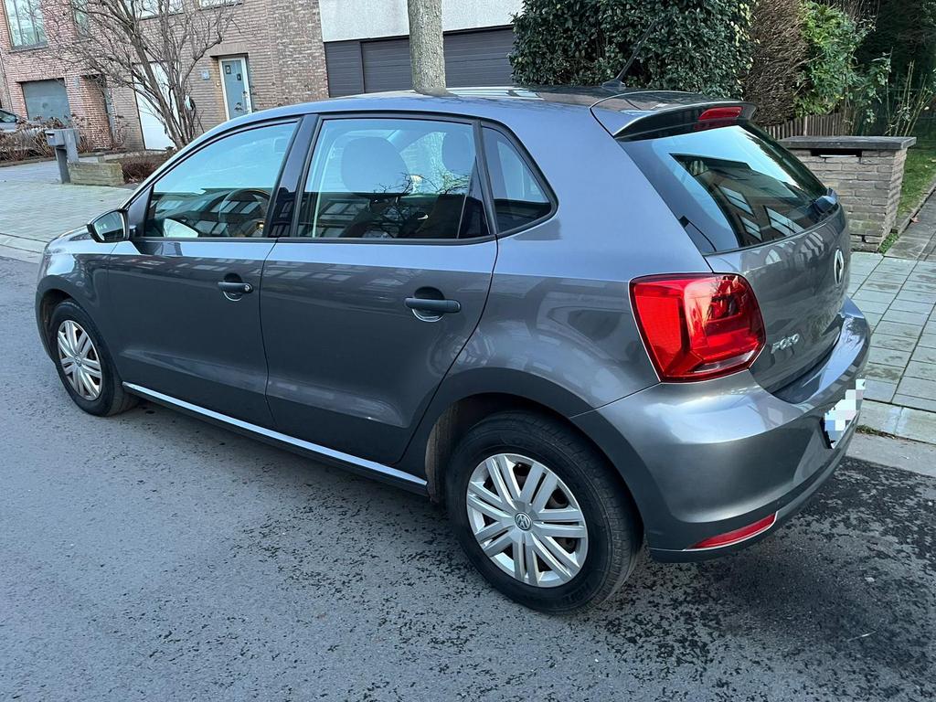 * Volkswagen Polo *2014 *220 000 km *euro 6D*, Auto's, Euro 6, Bedrijf, 5 deurs, Zilver of Grijs