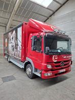 Vrachtwagen, Autos, Camions, Rouge, Achat, Entreprise, 2 places