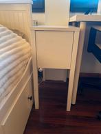 Table de chevet Ikea avec 1 tiroir blanc 404059 cm, Maison & Meubles, Enlèvement