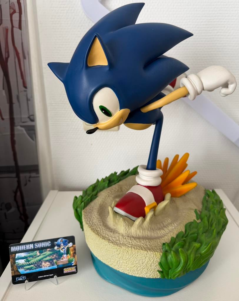 Sonic F4F, Ophalen of Verzenden, Zo goed als nieuw