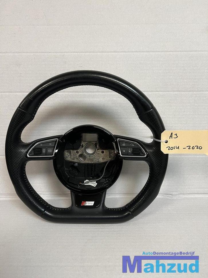 AUDI A3 8V Sport s line stuurwiel stuur 2012-2020, Auto-onderdelen, Besturing, Audi, Gebruikt, Ophalen of Verzenden