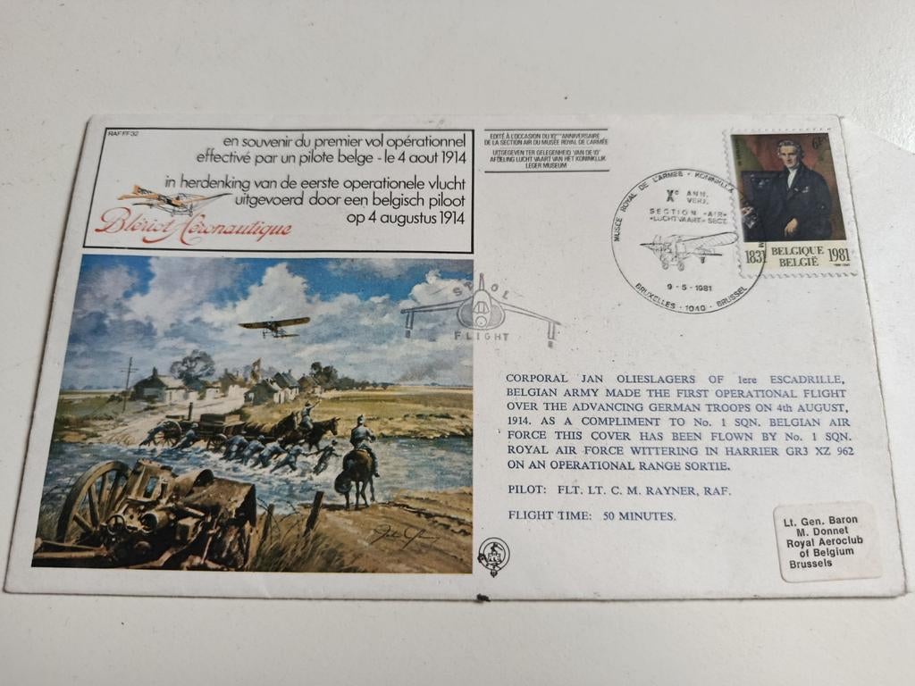 Timbre Belgique, Timbres & Monnaies, Timbres | Enveloppes premier jour