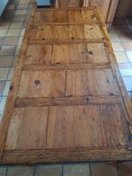 Table en pin massif, Maison & Meubles, 150 à 200 cm, Cinq personnes ou plus, Comme neuf, Enlèvement