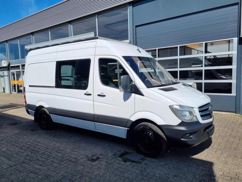 Mercedes-Benz Sprinter 316 CDI L2H2/ Doka DC 6 Zits Euro 6 1, Gebruikt, 4 cilinders, 2000 kg, 2442 kg