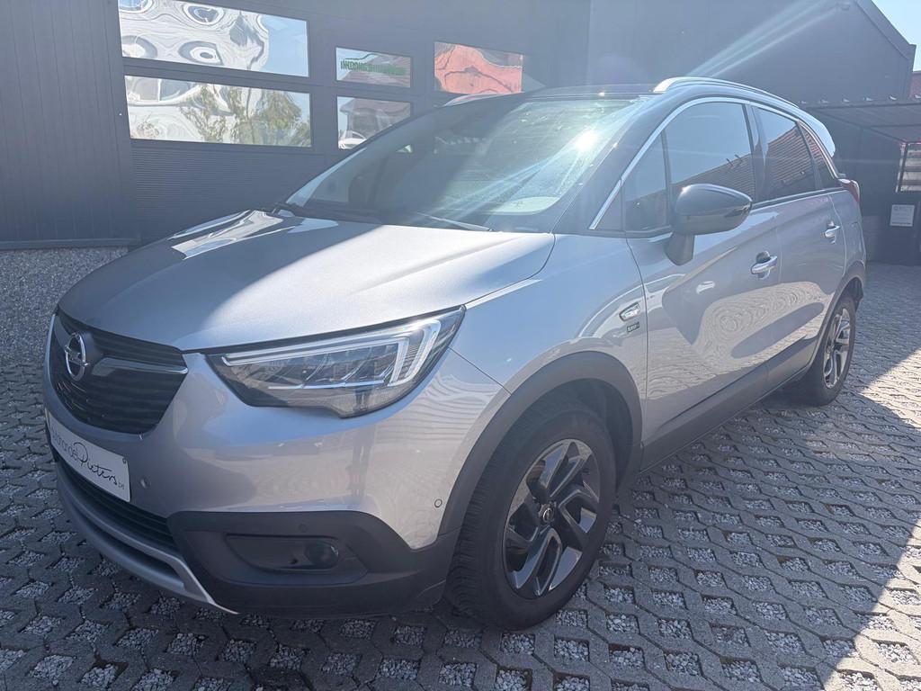 Opel Crossland X 1.2 EDITION 5D - Slechts 54000 km, Voorwielaandrijving, Stof, Gebruikt, Bedrijf