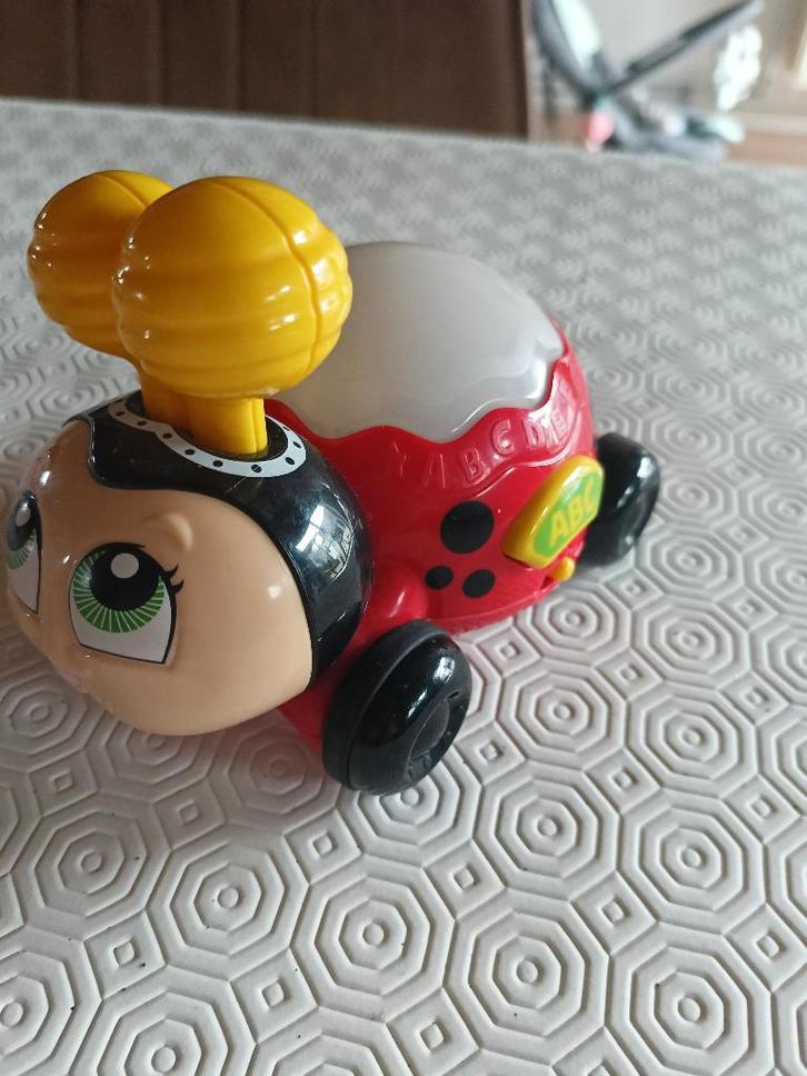 LUMI COCCINELLE Arc en Ciel VTECH, Enfants & Bébés, Jouets | Vtech, Comme neuf, 6 mois à 2 ans, Enlèvement