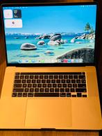 Apple Macbook Pro Retina 16" Touch-Bar 2019, Computers en Software, Ophalen of Verzenden, Zo goed als nieuw, Azerty, MacBook