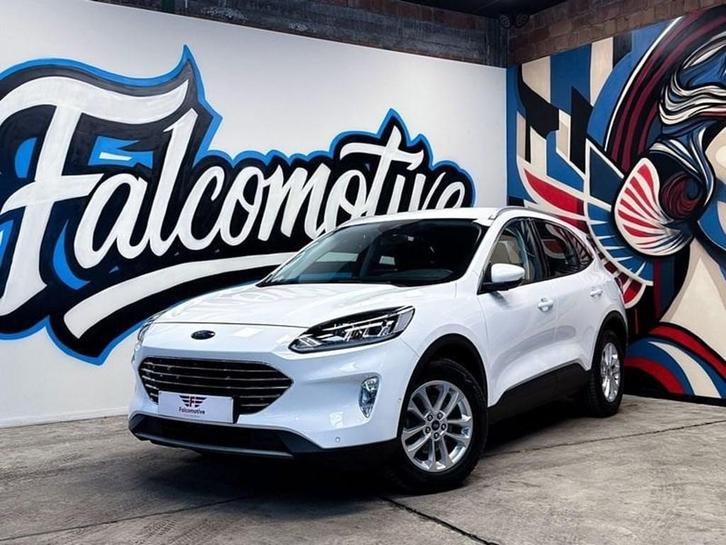 Ford Kuga 1.5d*AUT*TITANIUM*NAVI*PDC*LED*, Auto's, Ford, Bedrijf, Kuga, ABS, Adaptive Cruise Control, Boordcomputer, Centrale vergrendeling