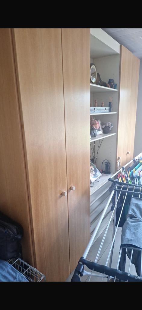 Oude livingkast, Huis en Inrichting, Kasten | Buffetkasten, Ophalen, Gebruikt, 200 cm of meer, 150 tot 200 cm