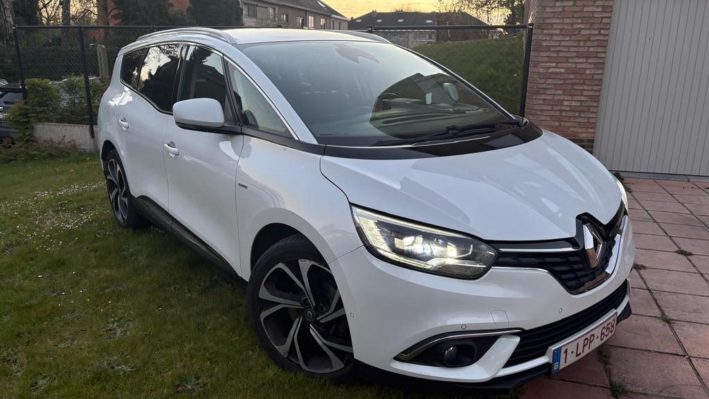 Renault grand scenic 7places, Autos, Achat, Automatique, Particulier, Grand Scenic