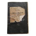 Armée belge - Carnet de mobilisation, Collections, Enlèvement ou Envoi, Armée de terre, Autres types