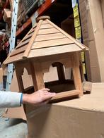 Mangeoire en teck pour oiseaux, Enlèvement ou Envoi, Comme neuf