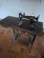 Oud naaimachiene (New Triumph), Ophalen