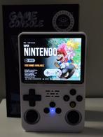 😍r36s arkos portable neuve 15 000 jeux ps1 nes n64 game boy, Enlèvement ou Envoi