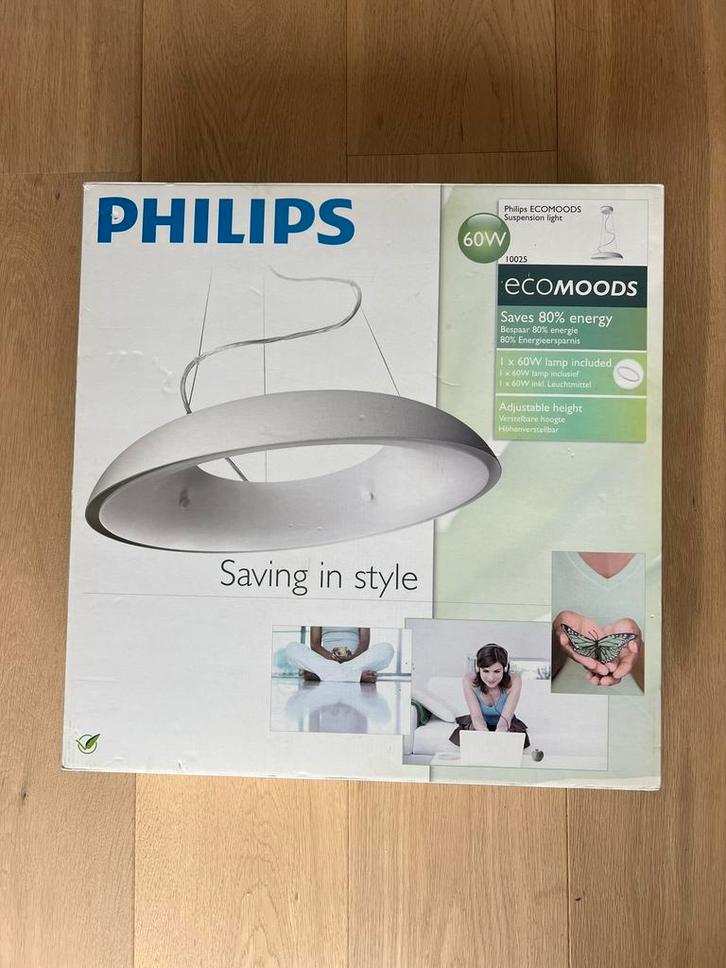 Philips Ecomoods Suspension light hanglamp, Maison & Meubles, Lampes | Suspensions, Neuf, Moins de 50 cm, Enlèvement ou Envoi