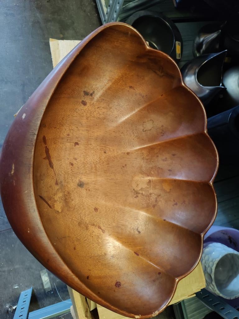 Grote houten schaal, Ophalen of Verzenden, Schaal