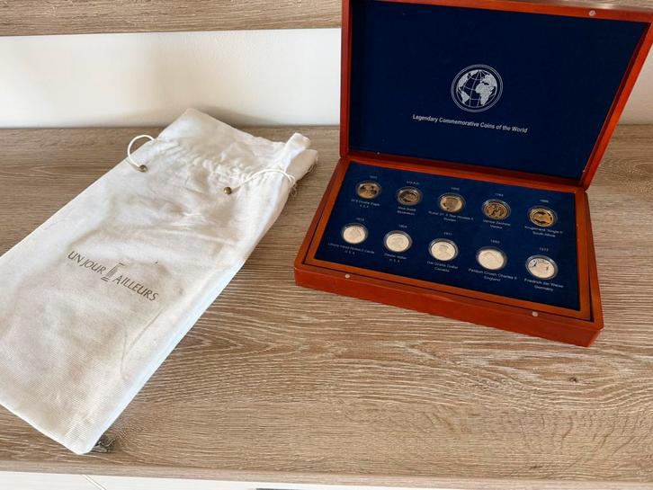 Coffret pièces commémoratives du monde, Postzegels en Munten, Munten en Bankbiljetten | Verzamelingen, Ophalen of Verzenden