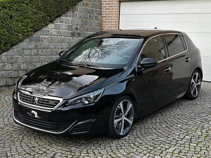 Peugeot 308 GT 2,0 L | Boîte automatique | Euro 6, Autos, Peugeot, Particulier, Cruise Control, Diesel, Euro 6, Automatique, Enlèvement