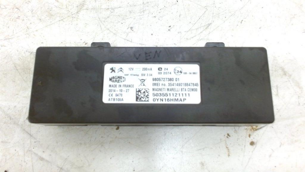 Bluetooth control module Citroën C4, Autos : Divers, Autoradios, Enlèvement ou Envoi