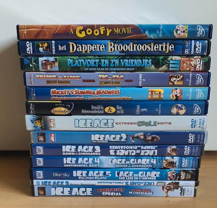 Lot dvds in goede staat nieuw, Cd's en Dvd's, Dvd's | Kinderen en Jeugd, Ophalen