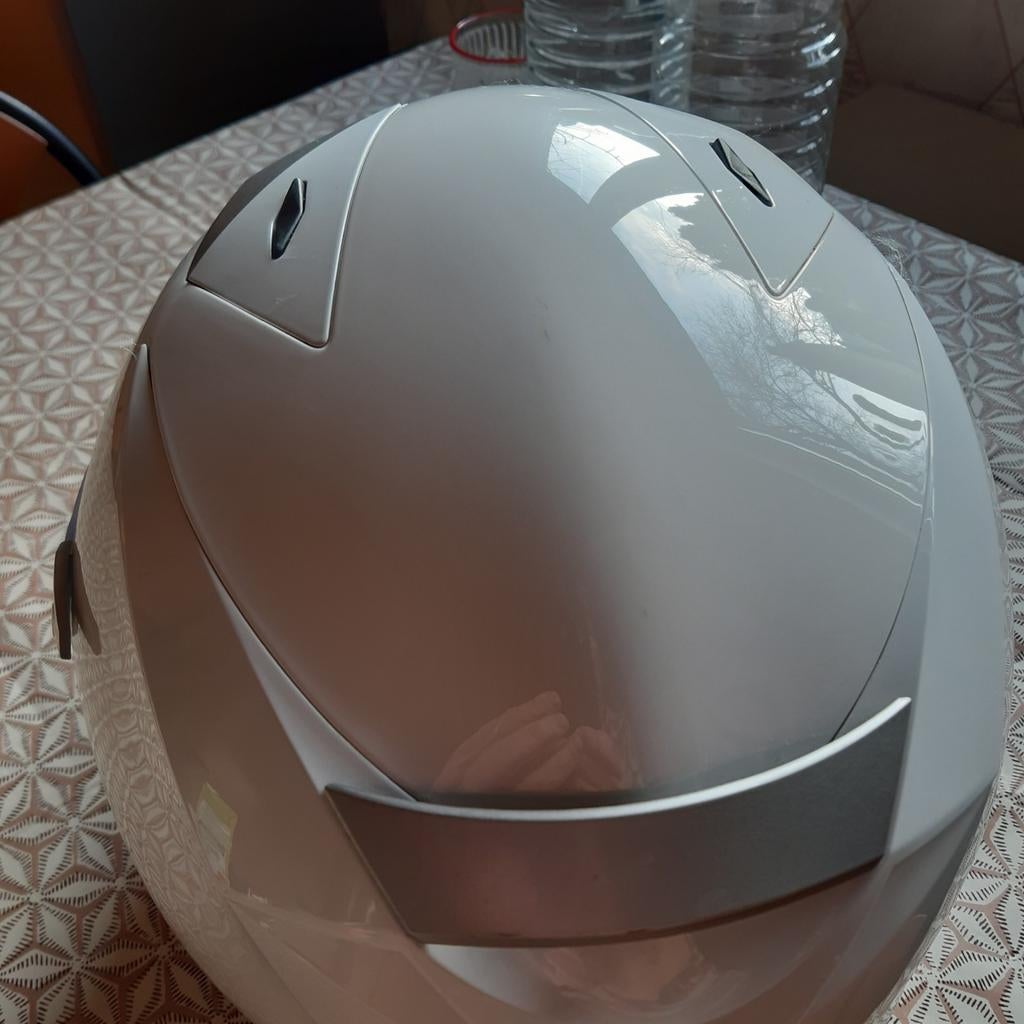 Motorhelm " Shark" , maat xs , met zonneklep !, Motos, Vêtements | Casques de moto, Enlèvement, XS, Shark