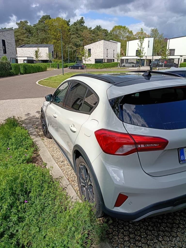 Ford focus active automaat / diesel, Auto's, Zwart, Wit, 5 deurs, Particulier