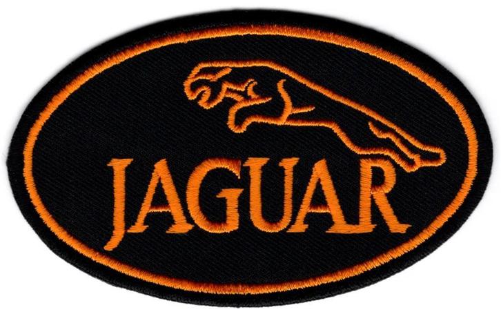 Jaguar stoffen opstrijk patch embleem #4, Verzamelen, Automerken, Motoren en Formule 1, Nieuw, Verzenden