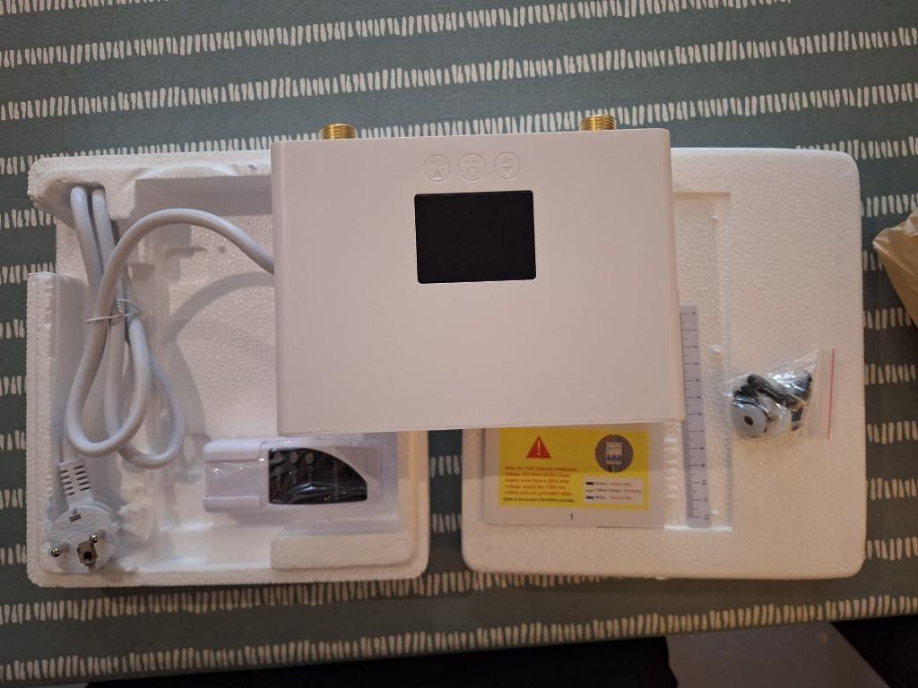 Elektrische doorstromer - NIEUW nog in de doos, Enlèvement, Neuf, Boiler, Moins de 3 ans