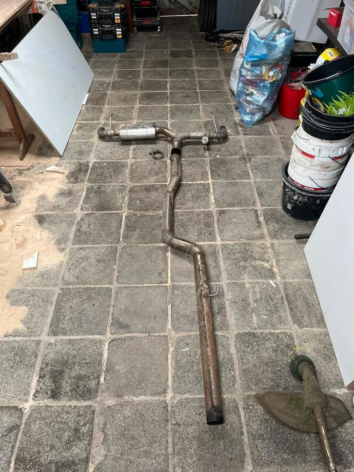 Straight pipe opel astra, Autos : Pièces & Accessoires, Systèmes d'échappement, Opel, Utilisé, Enlèvement