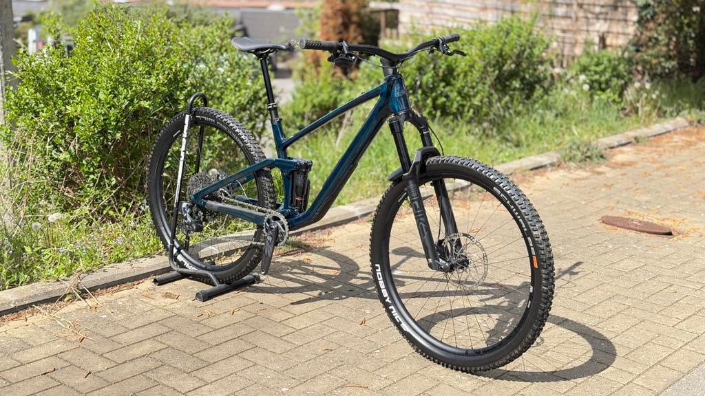 Vtt full Suspendu Cube Stereo One44 C68x SLX 2025, Vélos & Vélomoteurs, Enlèvement ou Envoi, Comme neuf
