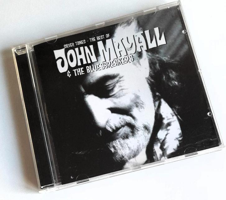 JOHN MAYALL & BLUESBREAKERS Silver Tones - The Best of CD, Cd's en Dvd's, Cd's | Jazz en Blues, Zo goed als nieuw, Blues, 1960 tot 1980