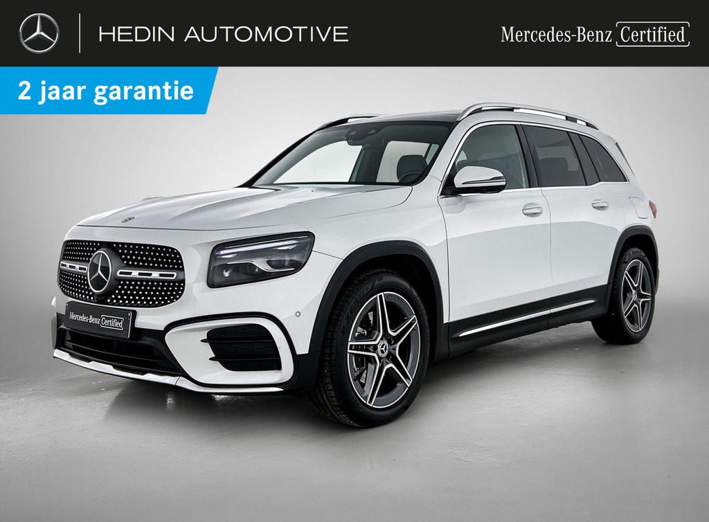 Mercedes-Benz GLB-Klasse 180 AMG Line 7 Zitplaatsen | Panora, Auto's, Stof, Gebruikt, 4 cilinders, 136 pk