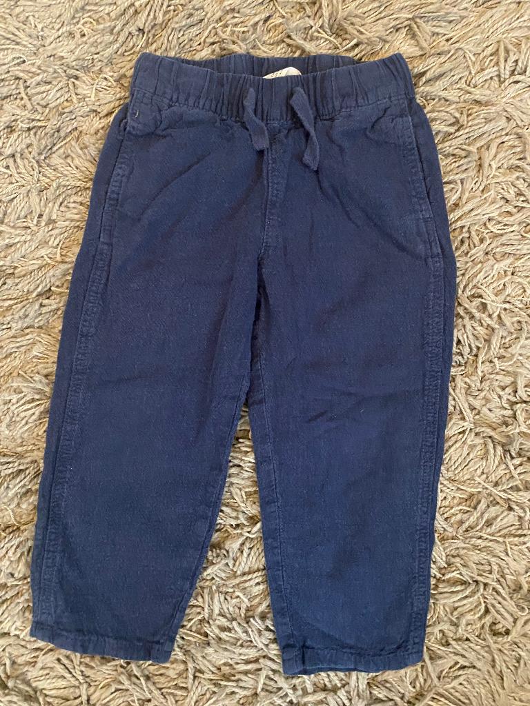Linnen broek voor kinderen, Kinderen en Baby's, Kinderkleding | Maat 98, Ophalen of Verzenden, Gebruikt, H&M, Broek