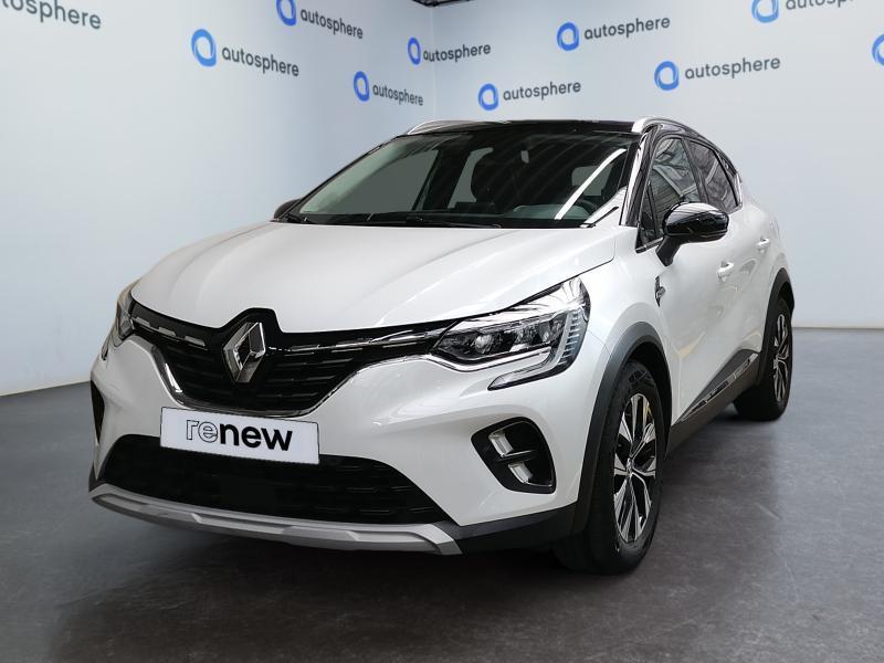 Renault Captur 1.6i E-TECH HEV Techno  145 Hp, Auto's, Renault, Automaat, Overige brandstoffen, Bedrijf, 5 deurs