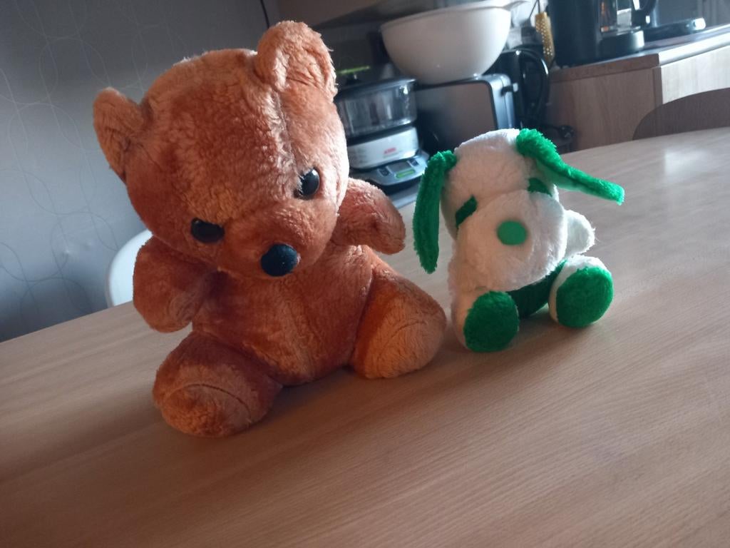 Peluche vintage, Enlèvement ou Envoi